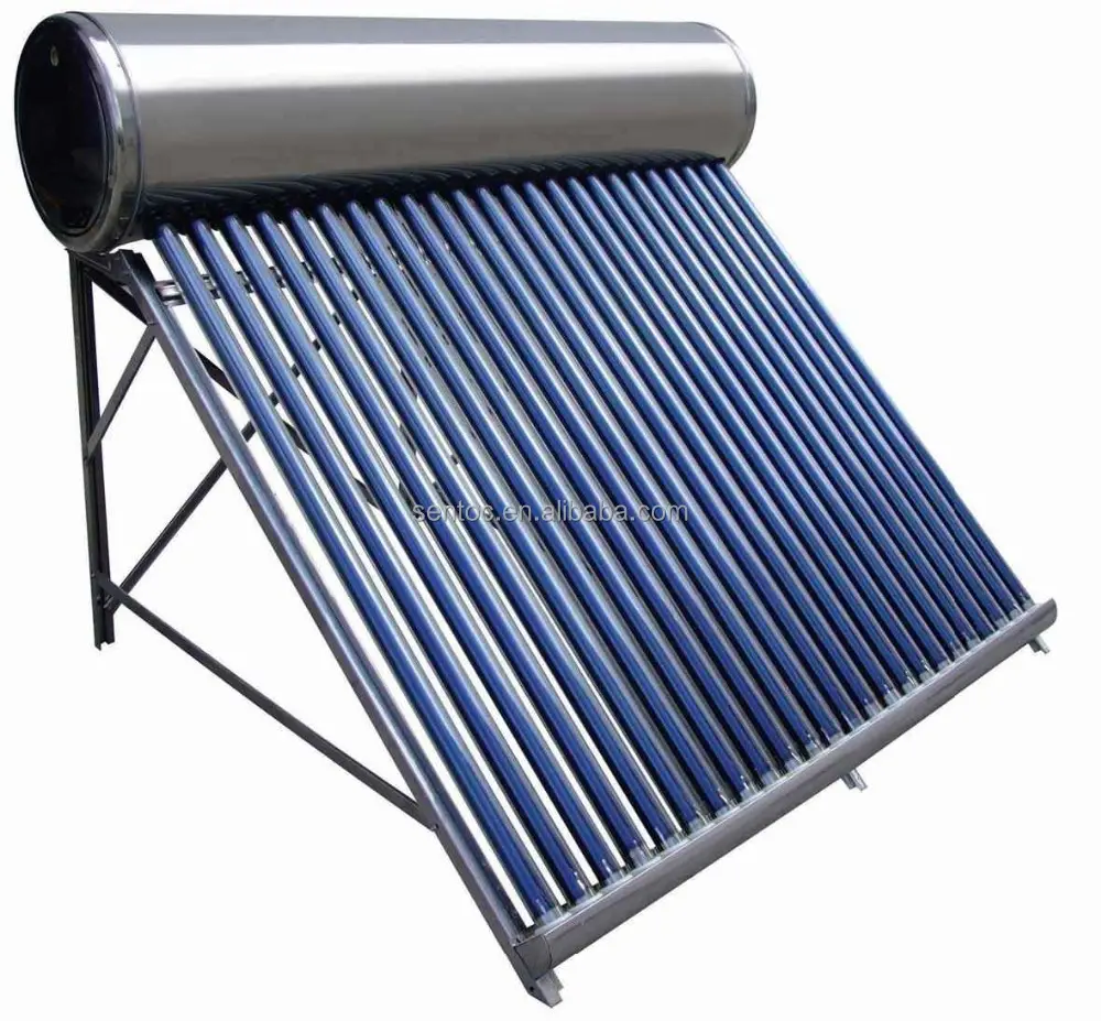 BTE pressurizzato calorifero di Acqua solare Riscaldatore Solare 100L per 400L