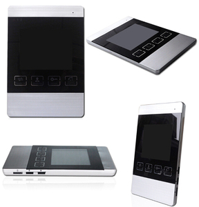 Sistema de intercomunicación de doble vía de Guangdong, 4 pulgadas, mini pantalla LCD, color visiófono 2 fils, videoportero de 2 cables - Product Image 3