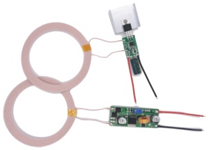 Taidacent12V入力12V1A出力ワイヤレス充電送信機受信機モジュールXKT801-17ワイヤレス電力充電パッド - Product Image 3