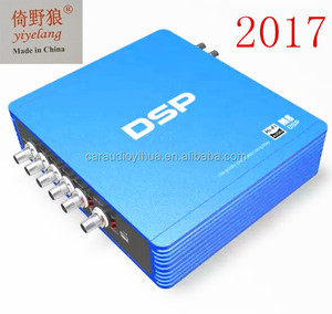 Professional 8 <strong>Input</strong> 12 <strong>Output</strong> Car Audio DSP Amplifiers Class AB Type with Crossovers <strong>Combination</strong>