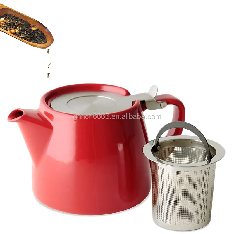 Venta al por mayor de juegos de tazas de té y café de porcelana para café y té, las mejores marcas de té helado, regalos corporativos, tetera India