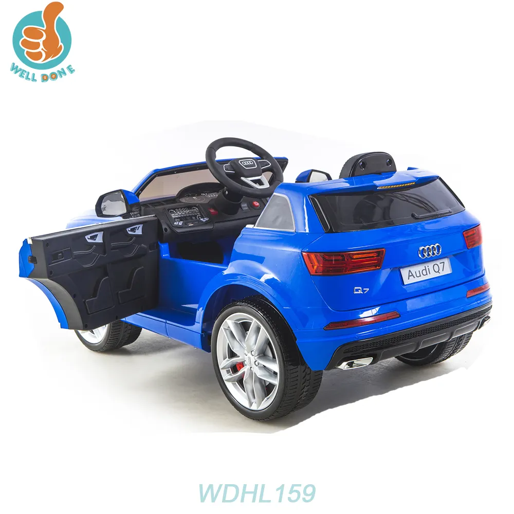 WDHL159 최고의 판매 저렴한 제품 Rc 사용 어린이 타고 미니 전기 자동차/오토바이 컬러 빛 10 세 부품