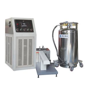 Minus 80 Degree C Liquid <strong>Nitrogen</strong> Cooling <strong>Chamber</strong>/freezing tank Impact Sample U V Notch Cooling Low Temperature Champer tank