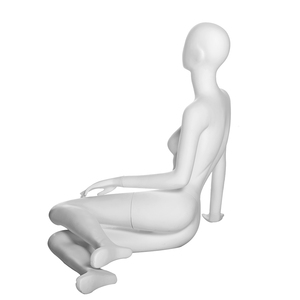 床のSophie-7に座っている女性マネキン横たわっているポーズ - Product Image 5