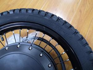 3.5 T 5 T QS 273 8000 w 轮毂电机轮，带高质量轮胎和管材