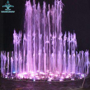 Musical brunnen hersteller 10m schaltung programm control brunnen musik tanzen outdoor custom design - Product Image 6