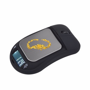 Fare ölçekli elektronik terazi denilen 0.01g 0.1 gram ölçeği