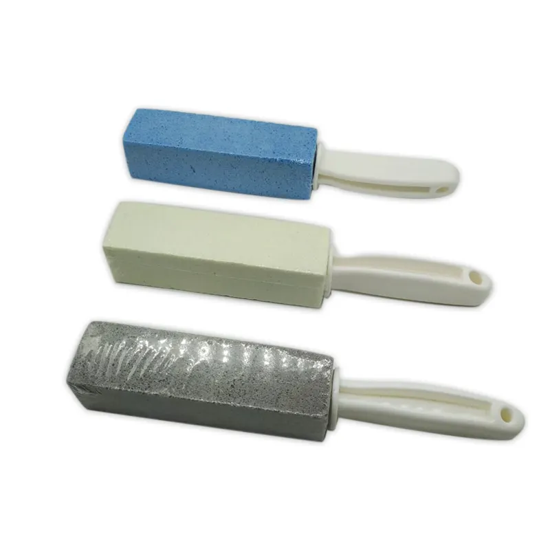 Wholesale cleaning pumice toilet brush Toilet cleaning stone with handle