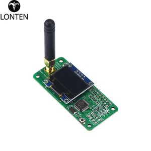 Lonten Yeni MMDVM Dijital Hotspot genişletme kartı Wifi Ses Modem DMR P25 YSF Radyo Istasyonu Ahududu Pi için Sıfır W RPI 3
