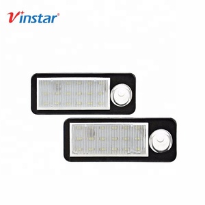 Vinstar E4 Approved 12V Car <strong>LED</strong> License Lamp Number Plate Lights for Audi A6 C5 4B <strong>Avant</strong> Wagon 1998-2005 - Product Image 1