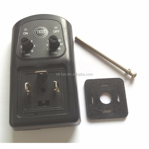 Timer valvola elettrotimer aperto 0808 nuovo controllo di potenza del solenoide serie OPT personalizzabile supporto supporto supporto supporto Base da 0.5 a 10s - Product Image 1