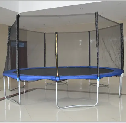 15ft outdoor garden trampoline with enclosures