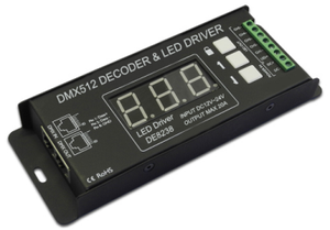 Multi-functional <strong>DMX</strong> 512 Control 5 Channel <strong>LED</strong> <strong>Controller</strong>