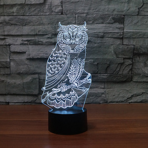 厂家批发<span class=keywords><strong>Led</strong></span>小台灯电子产品创意猫头鹰夜灯电源银行<span class=keywords><strong>led</strong></span> Usb儿童灯
