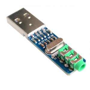 Mini USB Decoder Module USB Sound Card Analog DAC Decoder Board <strong>PCM2704</strong> USB - Product Image 5