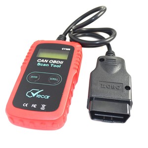 OBD2診断コードリーダーViecarCY300すべてのOBDIIプロトコル用のCANOBDIIスキャンツールMILトラブルコードのリセットの消去 - Product Image 1