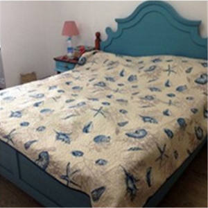 Pemasok Cina Seprai Selimut Perca Lembut Lembut Perca Grosir 100% Katun Musim Panas Selimut Penutup Tempat Tidur - Product Image 6