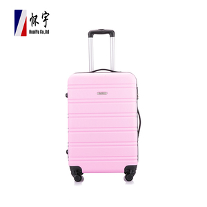 Zhejiang China Mainland Eco Friendly <strong>TSA</strong> Lock Travel Trolly Bag Suitcase - Product Image 4