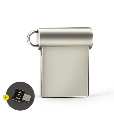 Unidad Flash USB súper rápida impermeable, 4GB, 8GB, 16GB, 32GB, Mini Pen Drive de Metal 2,0 3,0 con memoria USB de buena calidad