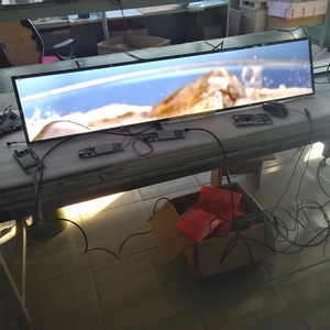 Módulos de panel de pantalla lcd, DV480FBM-N01, alto brillo, 1000nits, resolución 4K, con barra tft VbyOne, monitor ultrafino - Product Image 2