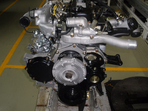 סיני 4 צילינדר 3200cc 140hp QD32TI דיזל מנוע
