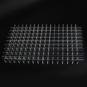 42x52cm trang điểm lưu trữ nhựa ngăn cho Alex ngăn kéo, Acrylic trang điểm tổ chức Lưu trữ Divider, Acrylic Alex ngăn kéo chèn - Product Image 2