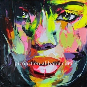 Modern pop art portre sanat resim - Product Image 2