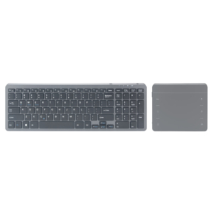 キーボード用の個別のマウスタッチパッドを備えたマルチデバイスワイヤレスキーボード - Product Image 1