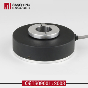 Opticcal drehgeber platten Absolute encoder hohl welle Stepper motor mit encoder - Product Image 4