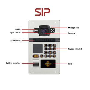 Il software libero per la SIP telefono H.265 citofono sistema di video campanello di sicurezza della macchina fotografica - Product Image 4