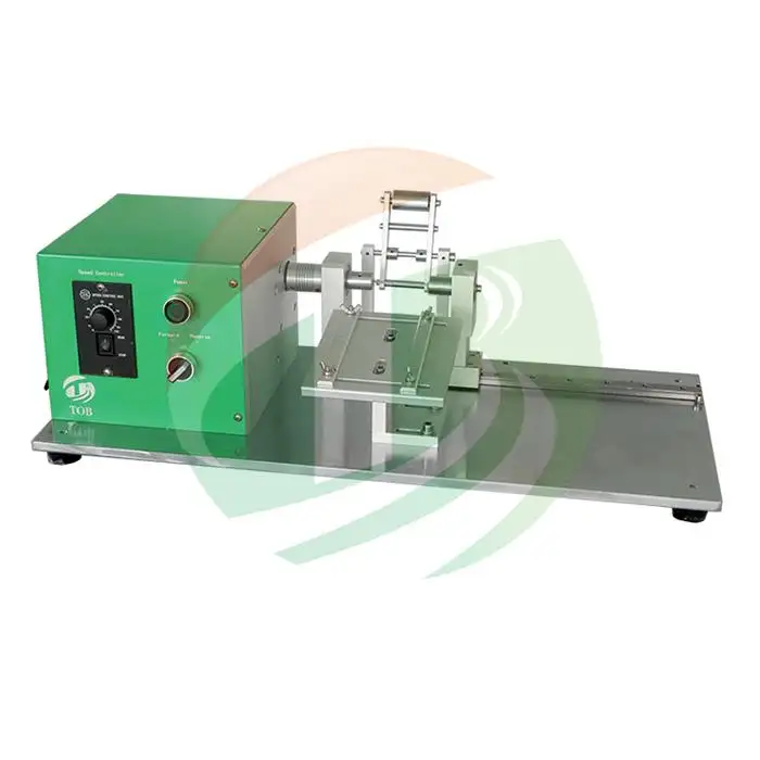 Semi-automatic Transformer Electrode Coil Winding Machine For Cylinder Battery