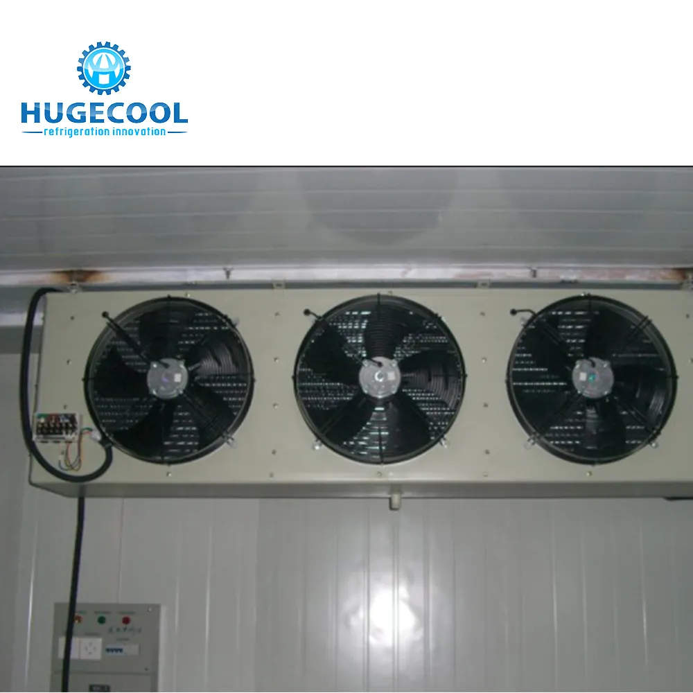 Enfriador de aire evaporador tipo DJ, enfriador industrial para sala de almacenamiento en frío