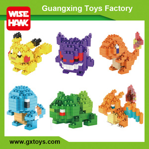 Đồ Chơi Mô Hình Ghép Hình Mini Bằng Nhựa Bán Chạy Anime <span class=keywords><strong>Go</strong></span> For Sỉ - Product Image 2