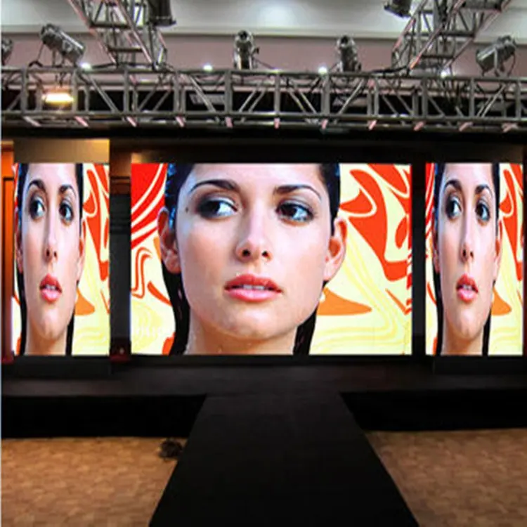 P2.6 P2.9 P3.91 P4.81 Indoor LED Screen Night Club LED Video Wall for Church Screen Service P3.91 Indoor Display