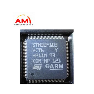 <span class=keywords><strong>STM32F107VCT6</strong></span> MCU 32-Bit STM32 ARM Cortex M3 RISC 256KB Flash 2,5 V/3,3 V 100-poliger LQFP-Fach-Bom-Service