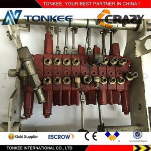 Ban Đầu Được Sử Dụng Máy Xúc RX502 Phím Điều Khiển RX502 Điều Khiển Từ Xa Tay Van Assy Cho KUBOTA - Product Image 1