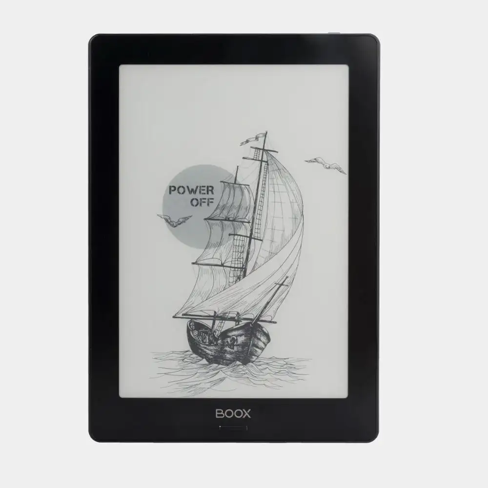 Android 9,7 "de tinta e-Book reader touch con lápiz