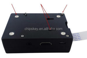 #26081 Caja de carcasa de aluminio Raspberry Pi 3 Negra
