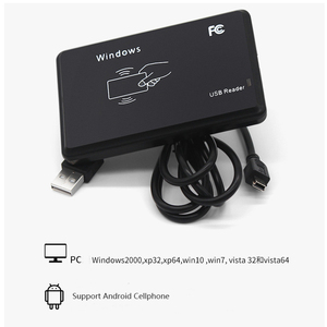 R20C 13.56Mhz長距離USB InterfaceデスクトップRFIDリーダーnfc Card Reader IC Smart Card RFID Reader - Product Image 4
