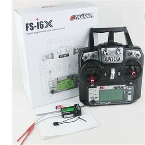 Flysky FS-i6X 2,4 г 10 канал передатчика радиоуправляемой модели к компьютеру с X6B i-BUS, с помощью которого можно приемник для воздушное судно с фиксированным крылом/ab Glider/вертолет - Product Image 1