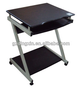 Wooden Simple Design <strong>Assembly</strong> <strong>Computer</strong> Table for Study Desk with Keyboard Tray (DX-8110) - Product Image 2