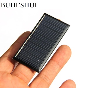 5V 50MA Solar Panel <strong>Polycrystalline</strong> Solar Cell Charger for 3.6V Battery Light 60*30MM - Product Image 2