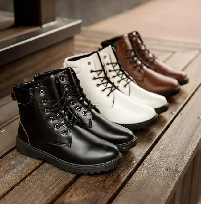cy30612a 2018new style fashion men sneakers ankle boots