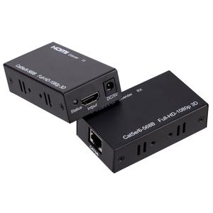 Bán Sỉ Bộ Mở Rộng HDMI Powerline 60M Qua Cáp Ethernet Cat5e/Cat6/Cat6a Đơn Hỗ Trợ 3D 1080P - Product Image 5