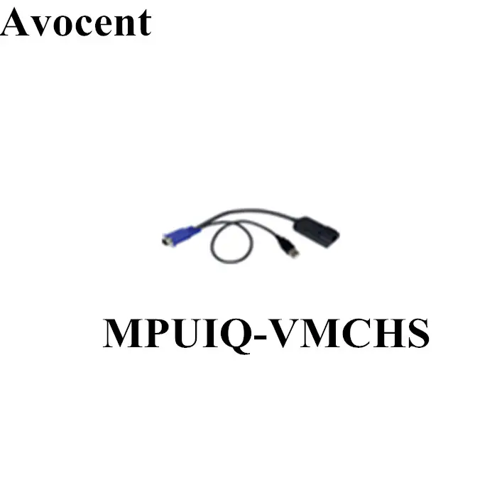Avocent MPUIQ-VMCHS 가상 미디어 서버 인터페이스 모듈 VGA 비디오 USB 2.0