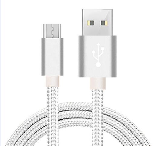 Argent-USB vers Micro