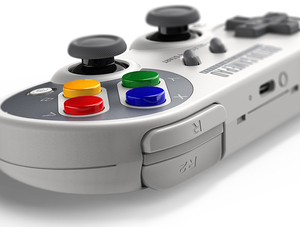 8Bitdo SF30 Pro controlador inalámbrico Dual Joystick Gamepad para Nintendo interruptor/MacOS/Android / Raspberry Pi / PC - Product Image 5