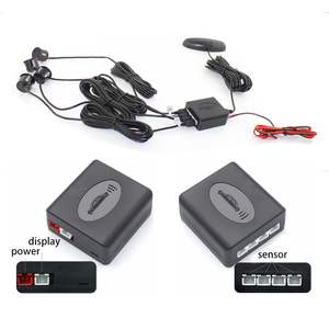 12V LED Display Rear Parking <strong>Sensor</strong> Kit Waterproof <strong>Backup</strong> Radar 4 <strong>Sensors</strong> with Buzzer Alarm Parking <strong>Sensor</strong> System for Car - Product Image 3
