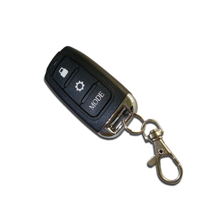 Fixed <strong>Code</strong> 3-Button Key <strong>Remote</strong> Control for Car Alarms Temperature Function 1-Year Warranty Plastic Material