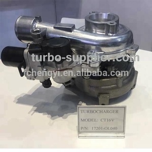 CT16V <strong>Turbo</strong> Type 17201-0L040 17201-OL040 17201-30110 17201-30160 Turbocharger with Electric Actuator - Product Image 2